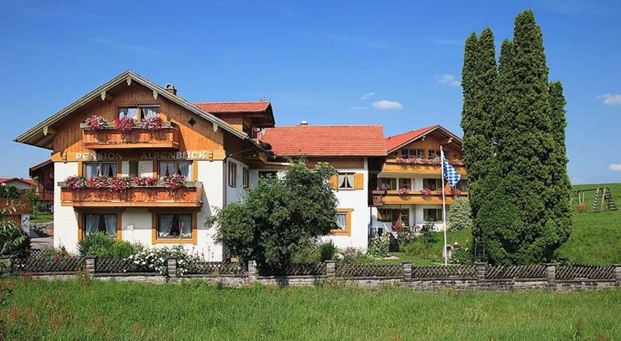 Hotel Pension Alpenblick Pfronten Exterior foto