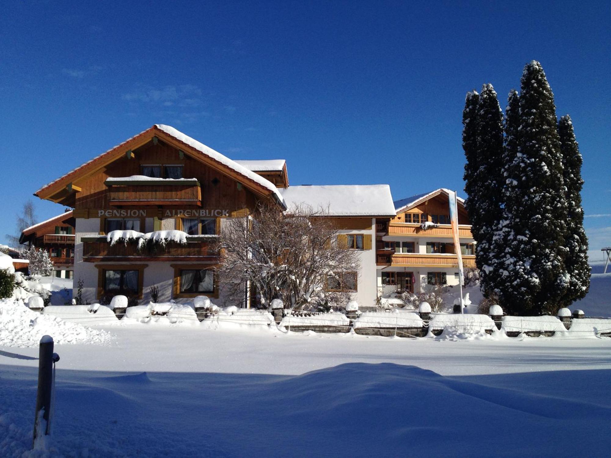 Hotel Pension Alpenblick Pfronten Exterior foto